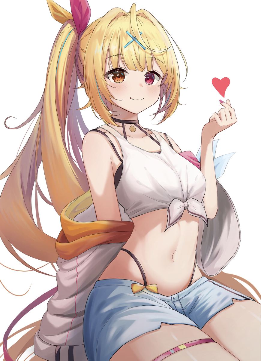 This is a pixiv picture whose title is 星川サラ.