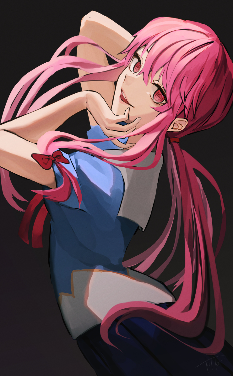This is a pixiv picture whose title is 我妻由乃.