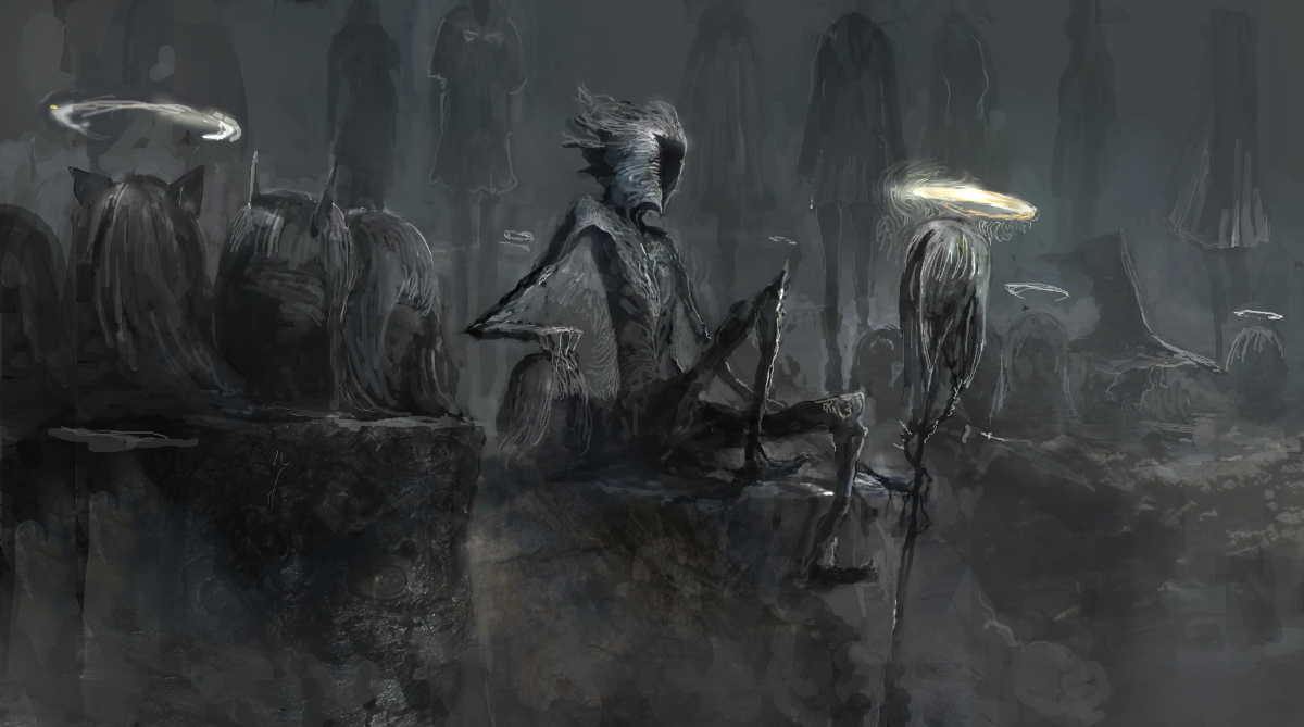 This is a pixiv picture whose title is NegaResurrection.