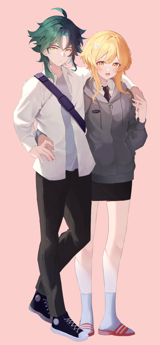 This is a pixiv picture whose title is Xiao♥Lumi.