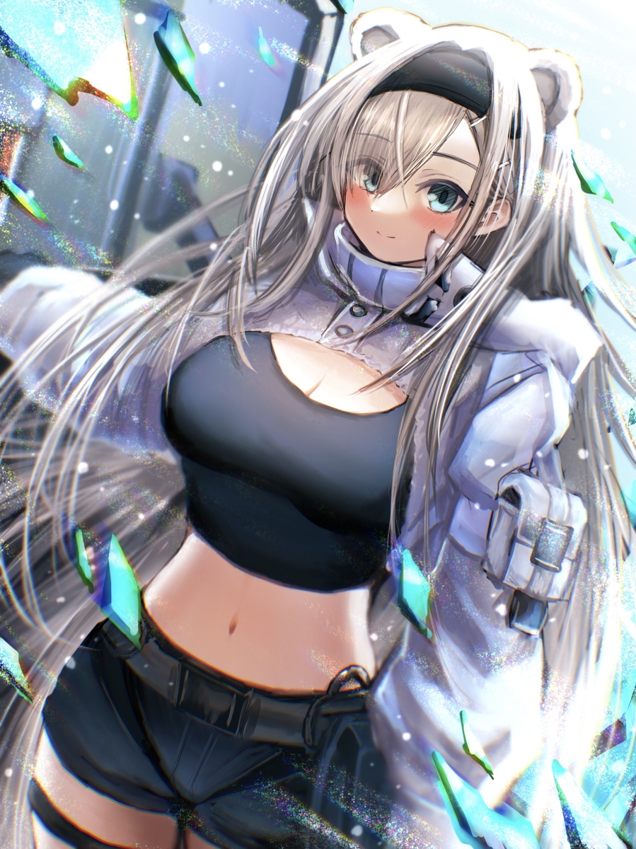 This is a pixiv picture whose title is aurora.