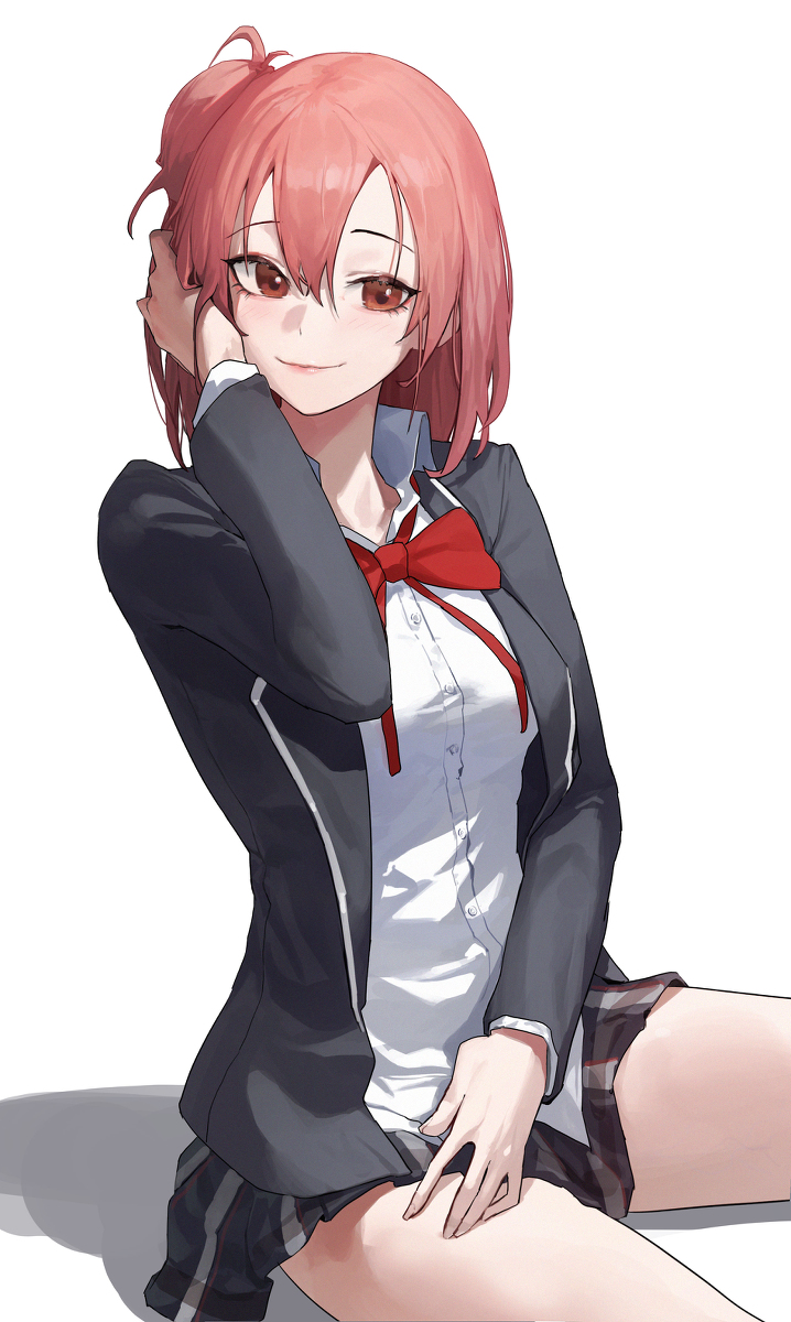 This is a pixiv picture whose title is 15 weeks.