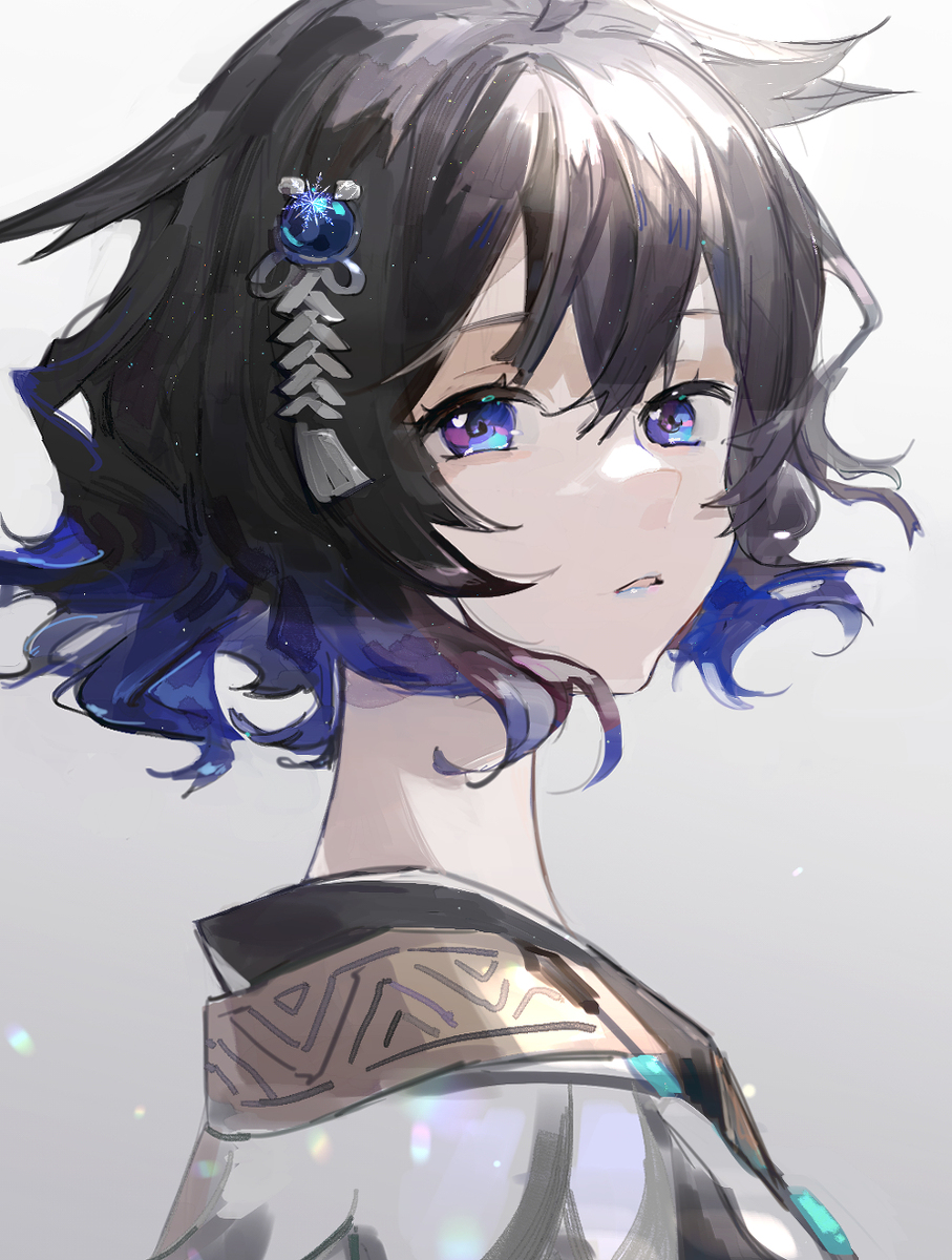 This is a pixiv picture whose title is 还是耶拉.