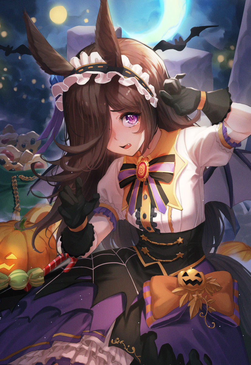 This is a pixiv picture whose title is ライスシャワー.