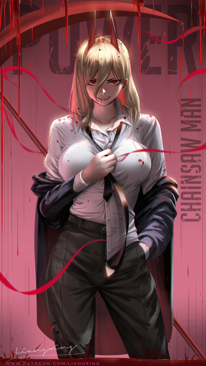 This is a pixiv picture whose title is Power.