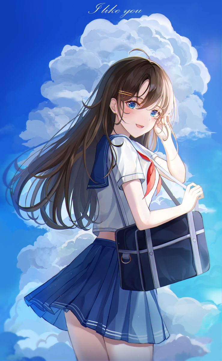 This is a pixiv picture whose title is 무제.