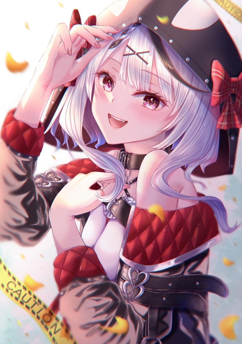 This is a pixiv picture whose title is 沙花叉クロヱちゃん.