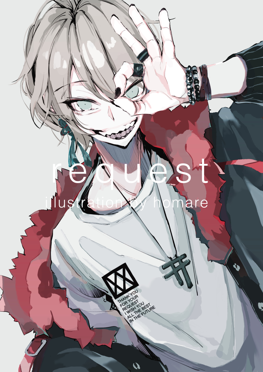 This is a pixiv picture whose title is request_032.