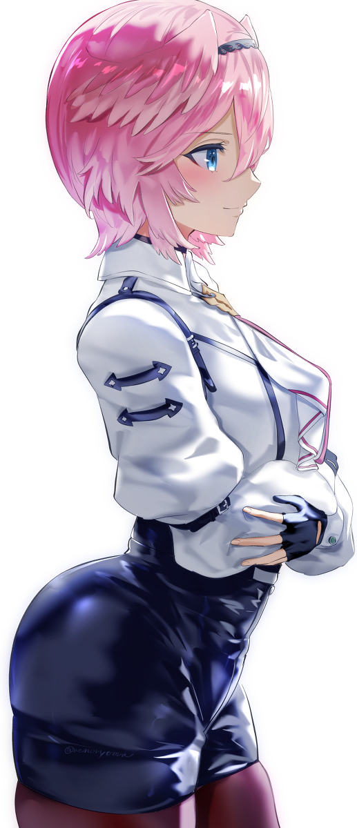 This is a pixiv picture whose title is 鷹嶺ルイ.