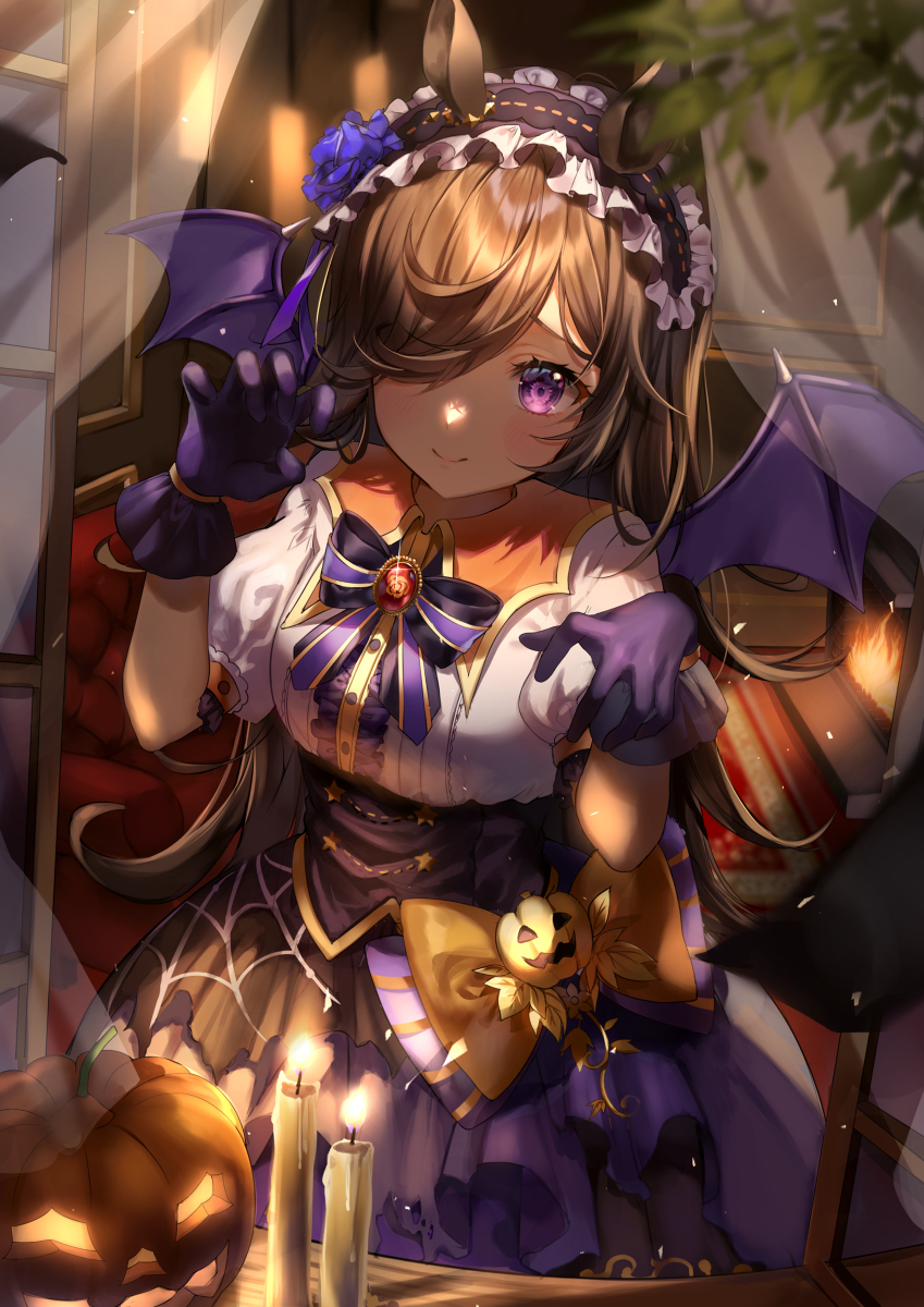 This is a pixiv picture whose title is ライスシャワー.