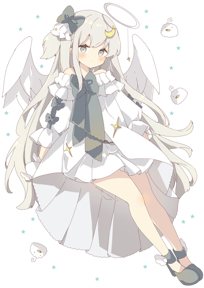 This is a pixiv picture whose title is 🌟.