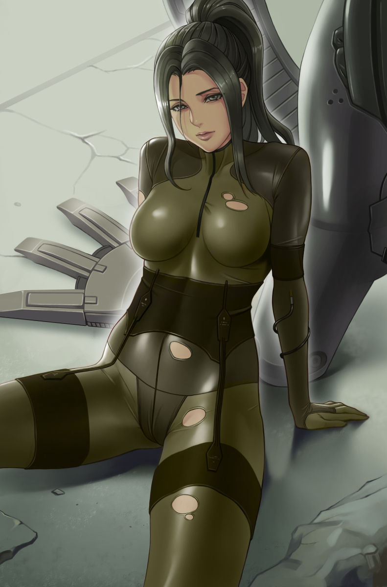 This is a pixiv picture whose title is Raging Raven.