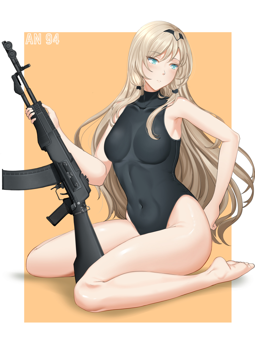 This is a pixiv picture whose title is AN-94.