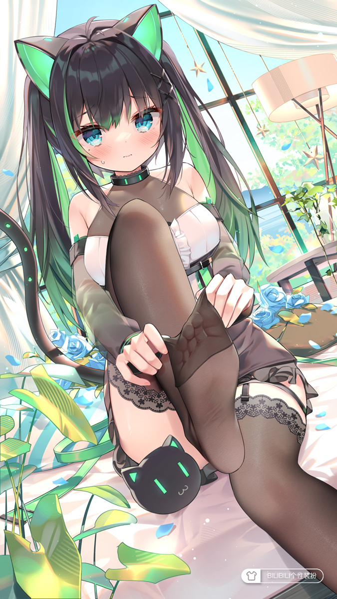 This is a pixiv picture whose title is 奈姬niki.