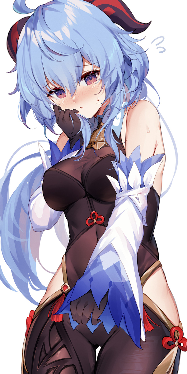This is a pixiv picture whose title is 甘鶴.