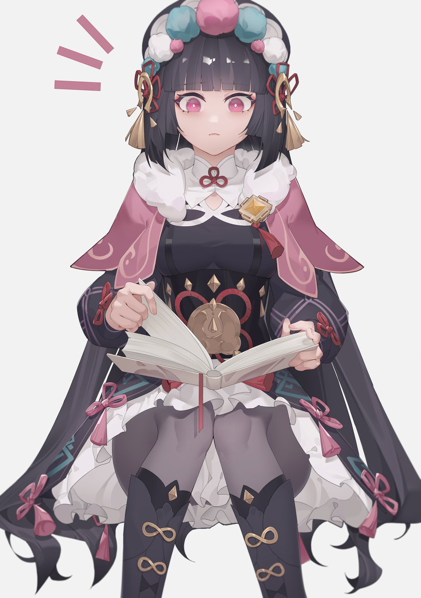 This is a pixiv picture whose title is 云堇.