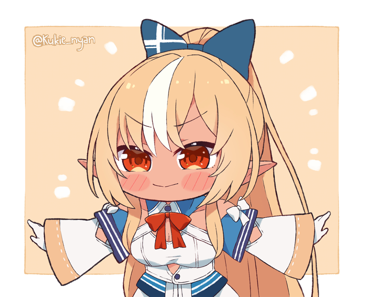This is a pixiv picture whose title is Flare!.