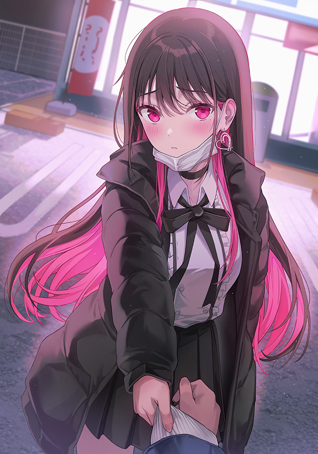 This is a pixiv picture whose title is …クリスマス暇？.
