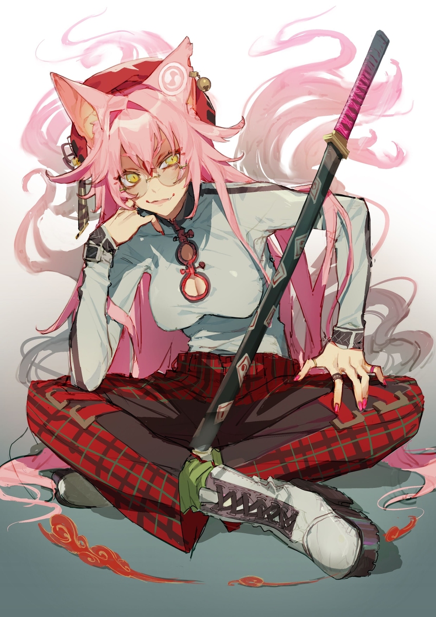 This is a pixiv picture whose title is 無題.