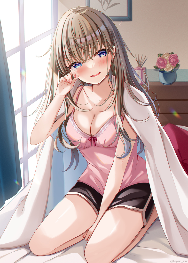 This is a pixiv picture whose title is あ、おはよぉ….