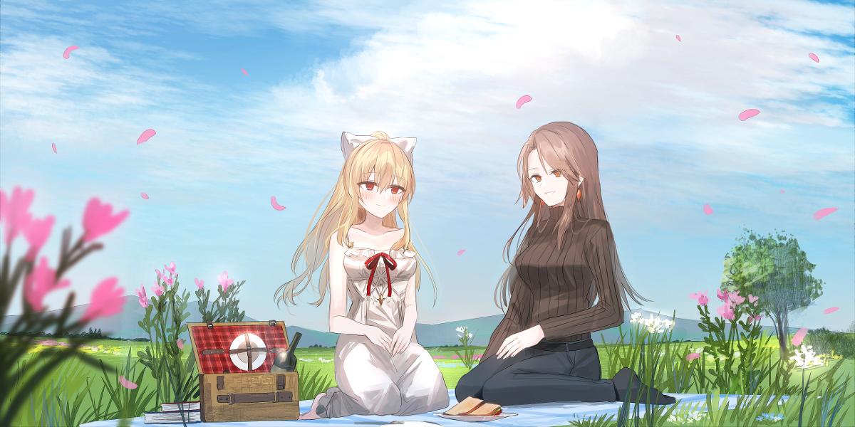 This is a pixiv picture whose title is カタヴィ.