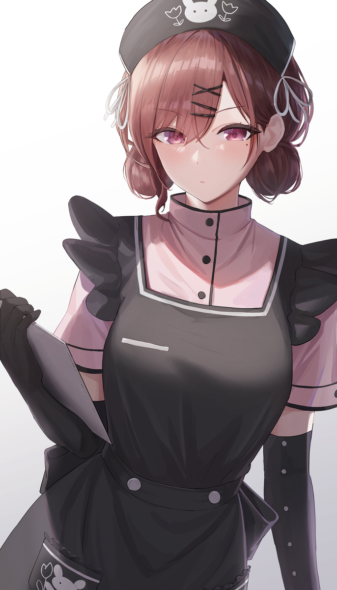 This is a pixiv picture whose title is ナース円香.