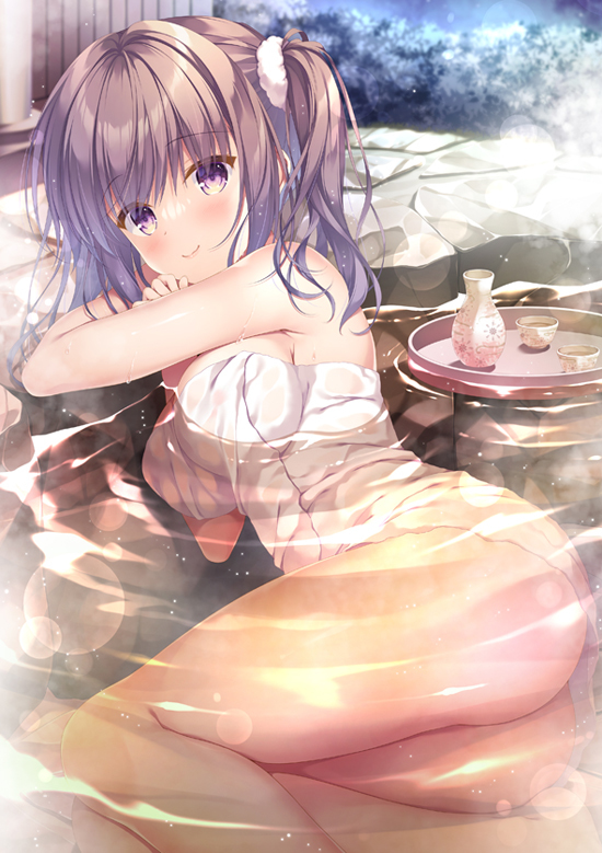 This is a pixiv picture whose title is 気持ちいいね💕.