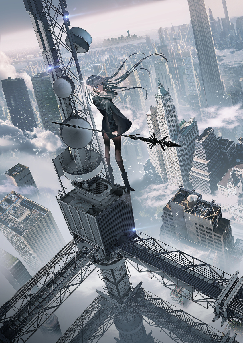 This is a pixiv picture whose title is SK.