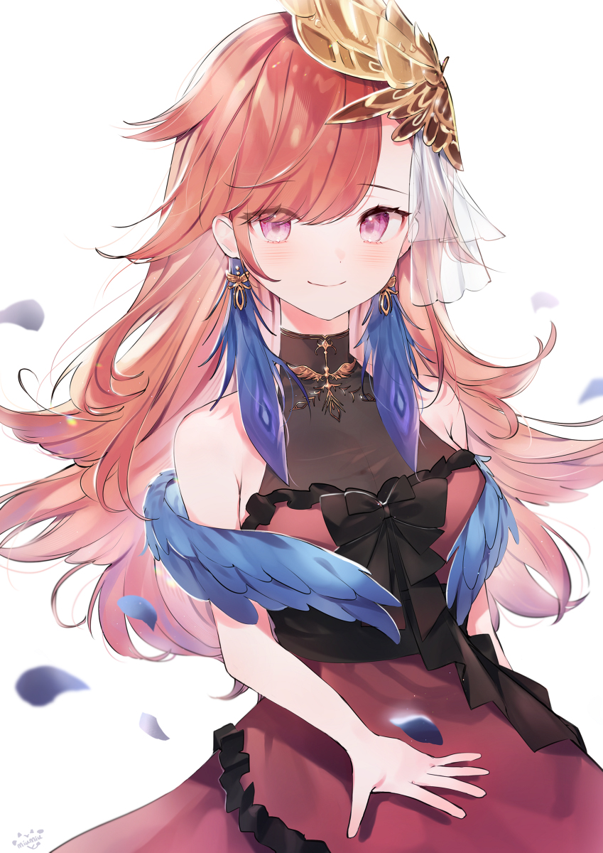 This is a pixiv picture whose title is ♥.