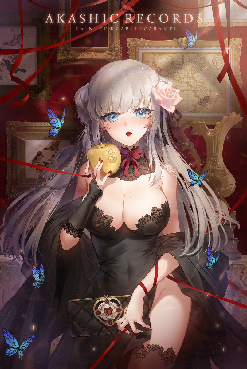 This is a pixiv picture whose title is ♡.