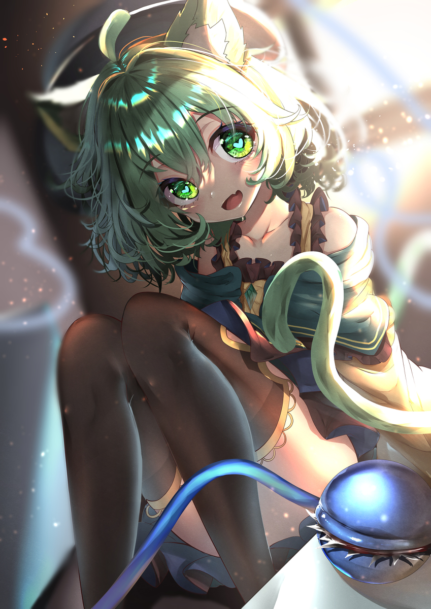 This is a pixiv picture whose title is ねこいしちゃん.