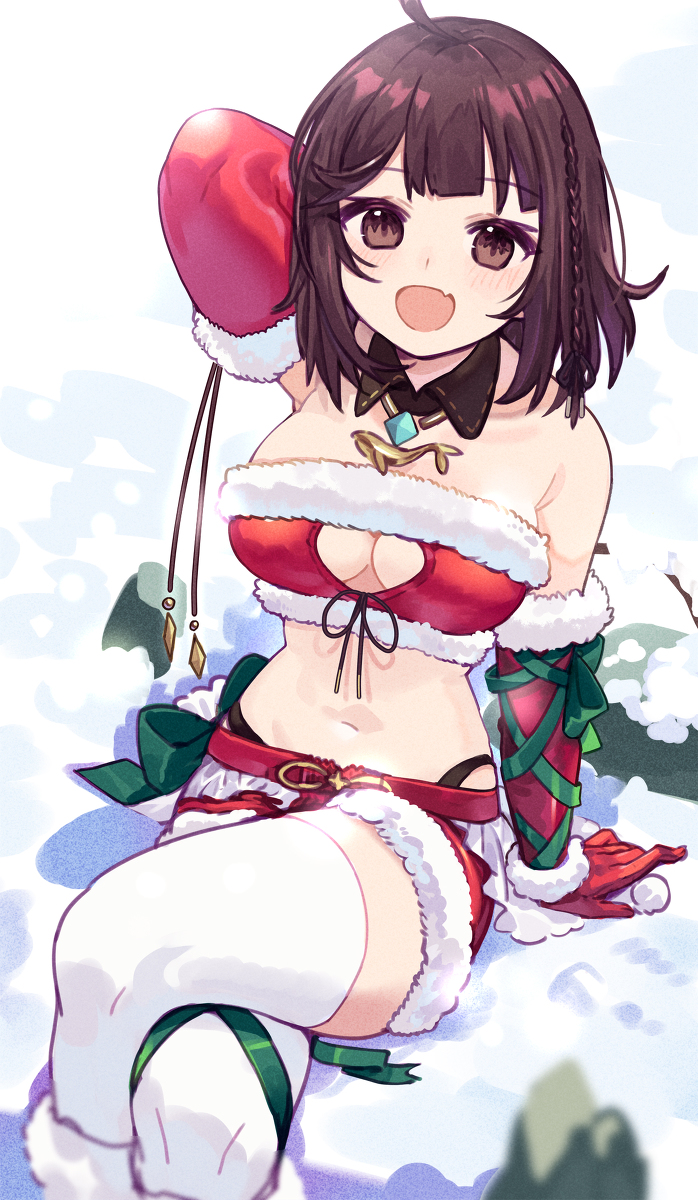 This is a pixiv picture whose title is クリスマス.