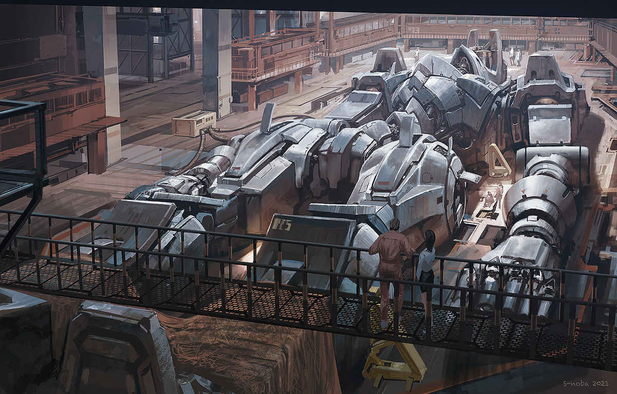 This is a pixiv picture whose title is Lie down Robot.