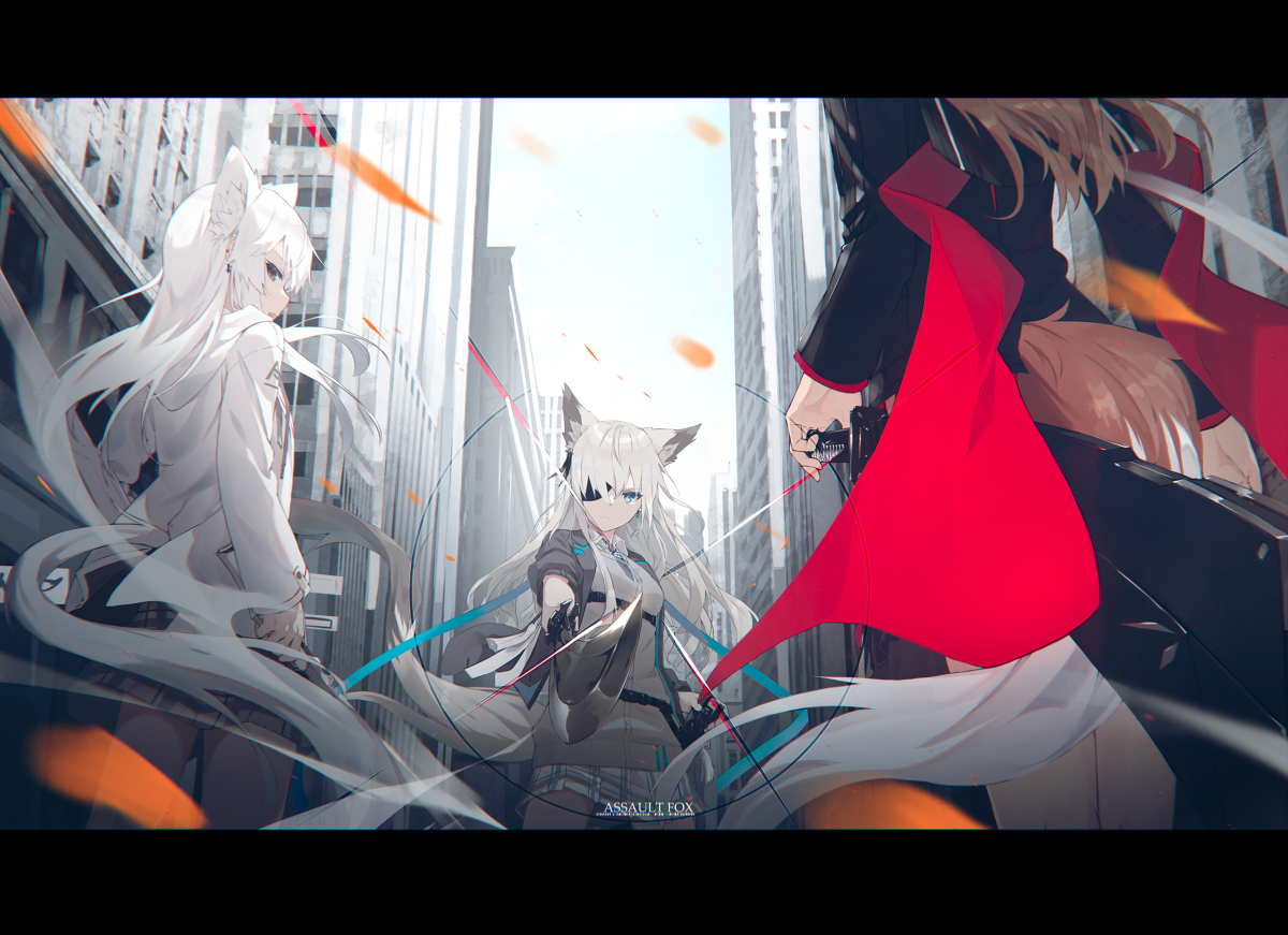 This is a pixiv picture whose title is AF.