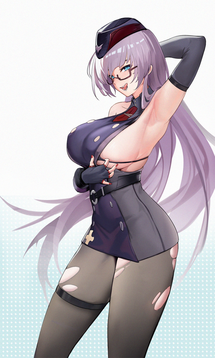 This is a pixiv picture whose title is グナイゼナウ.
