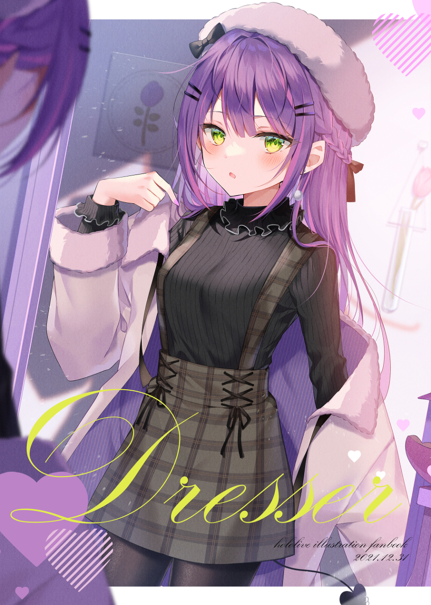 This is a pixiv picture whose title is C99新刊『Dresser』.