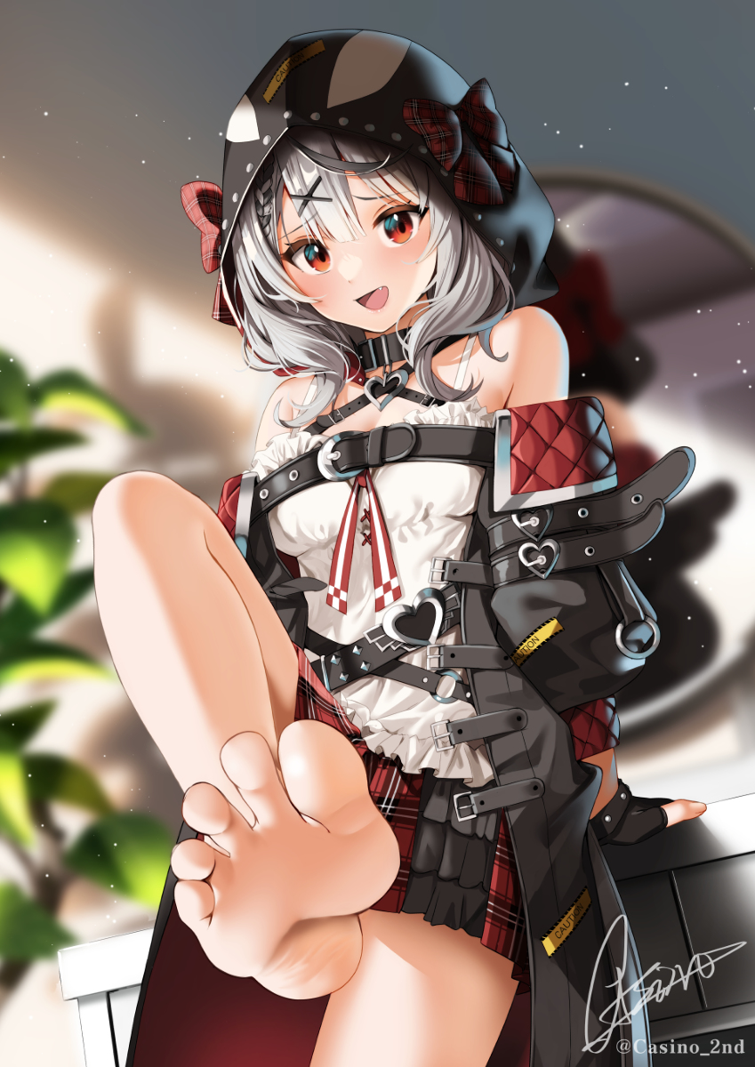 This is a pixiv picture whose title is さかまた.