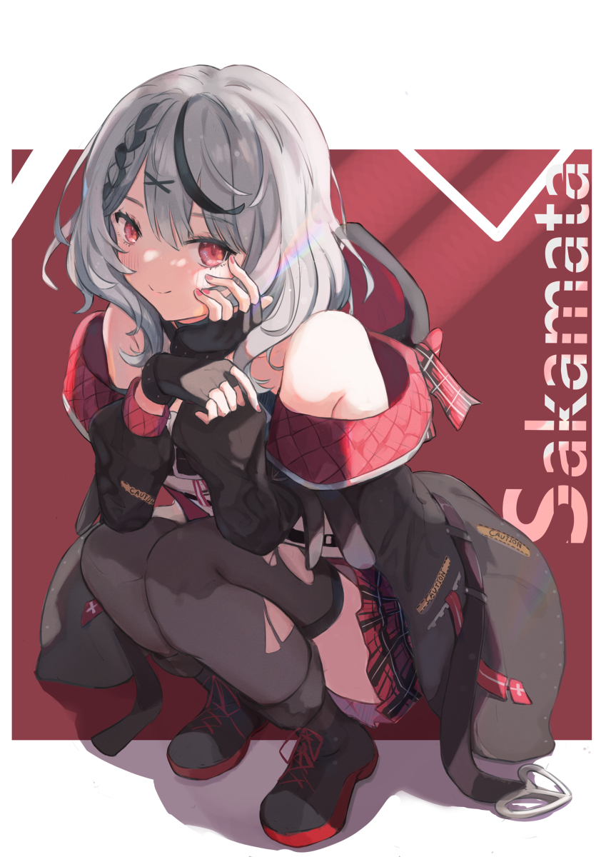 This is a pixiv picture whose title is さかまた.