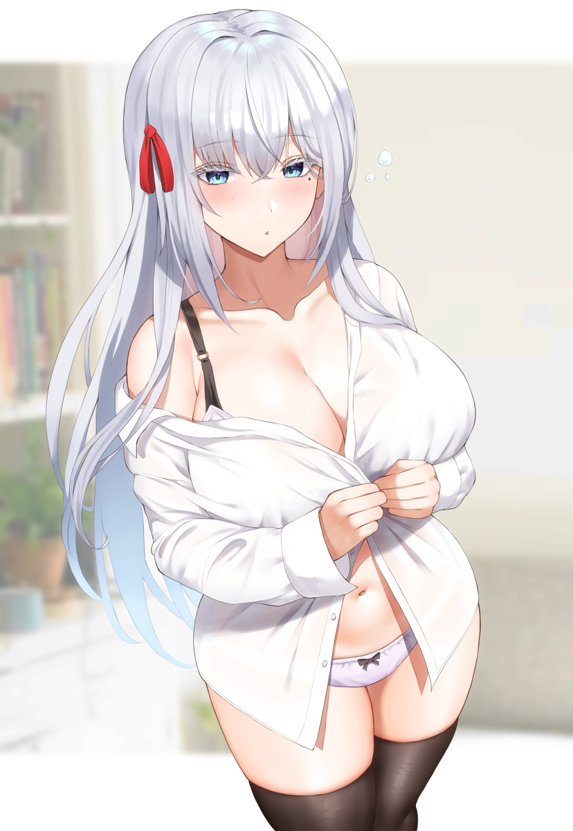 This is a pixiv picture whose title is no title.