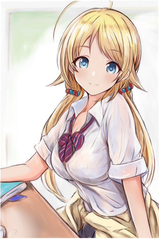This is a pixiv picture whose title is めぐるちゃん描いた。.