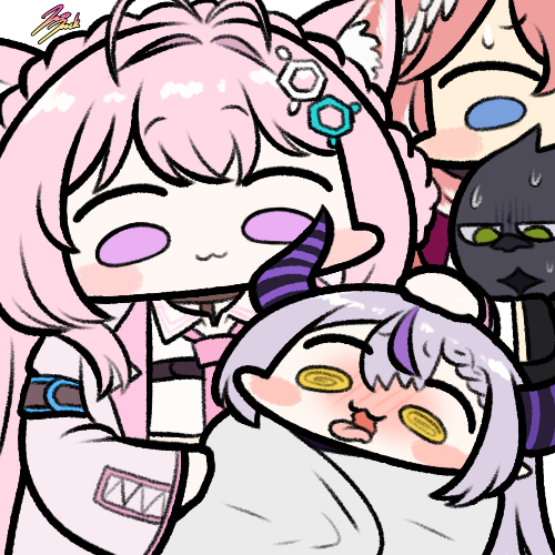 This is a pixiv picture whose title is ラプラス・ダークネス.