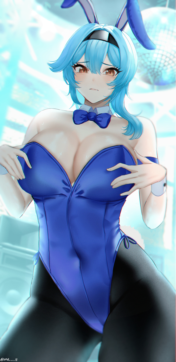 This is a pixiv picture whose title is Bunny Euia.