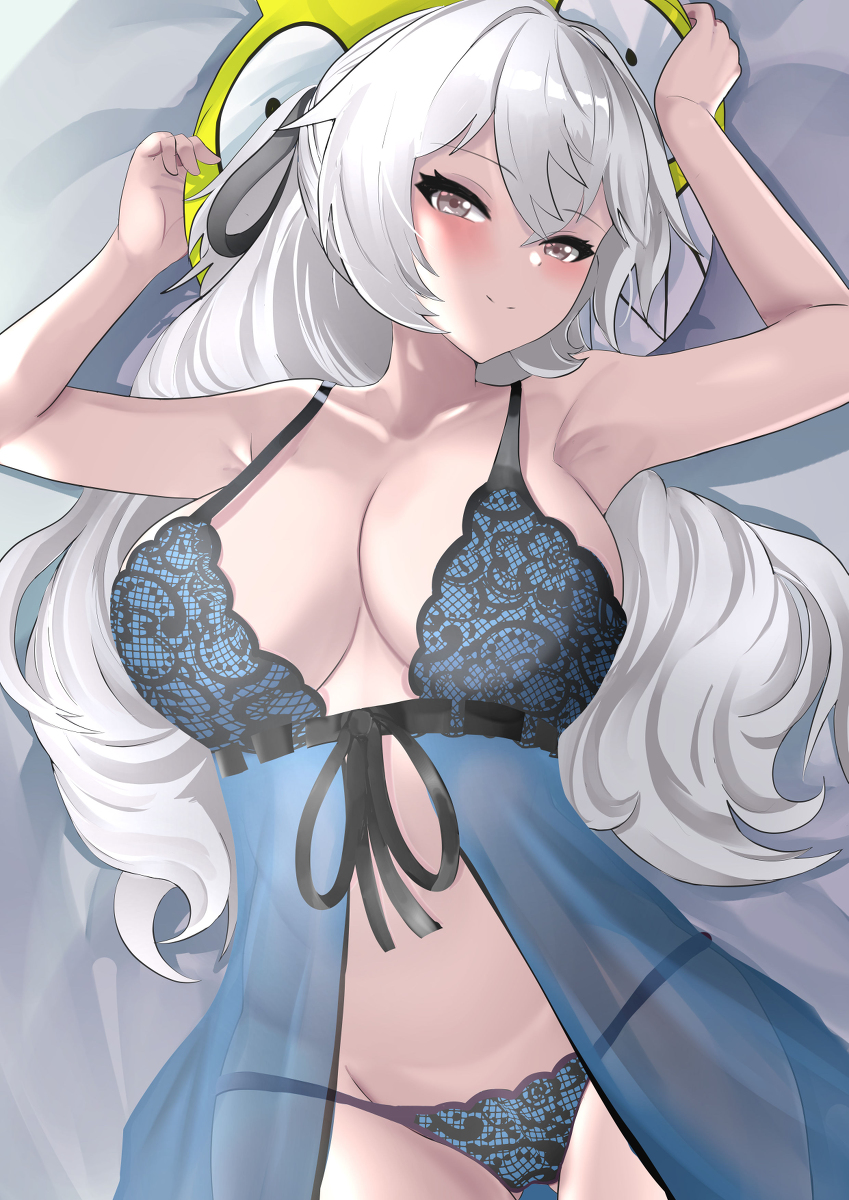 This is a pixiv picture whose title is Bronya.