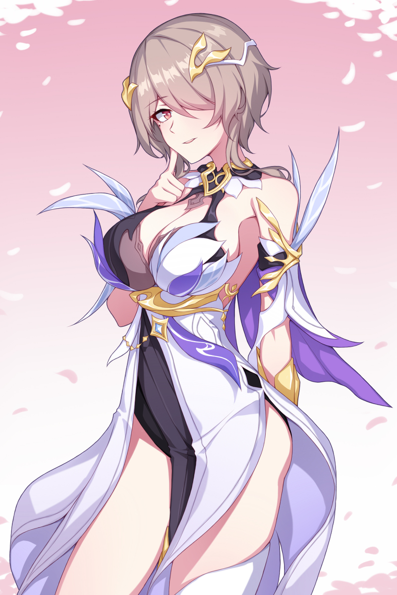 This is a pixiv picture whose title is 丽塔. 缭乱星棘.