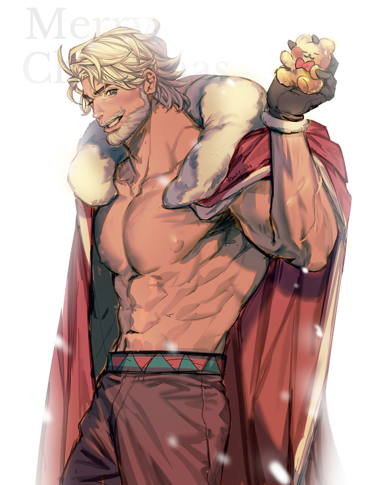 This is a pixiv picture whose title is Eggnog Cookie.