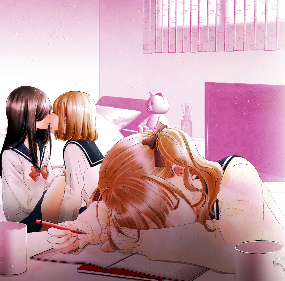 This is a pixiv picture whose title is 秘めごと.
