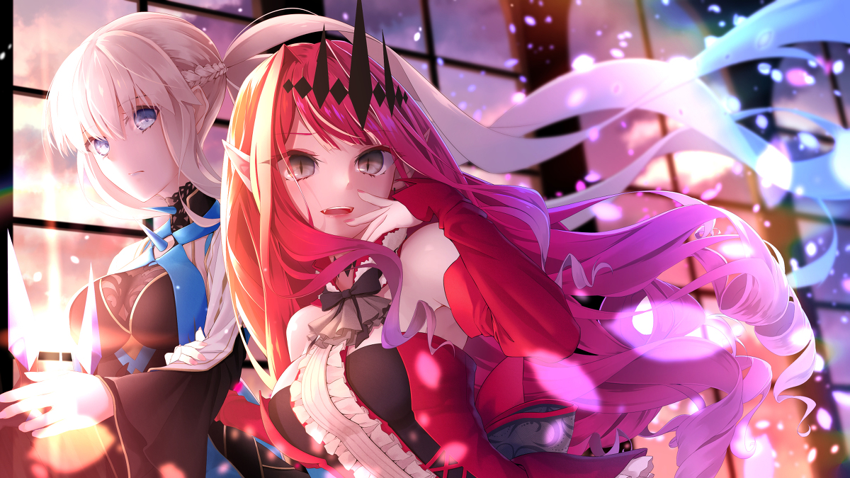 This is a pixiv picture whose title is 祝福された後継.