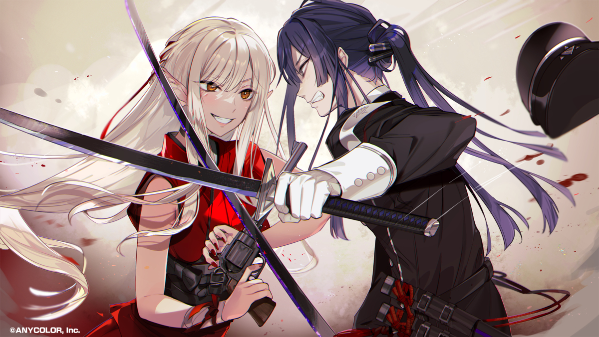 This is a pixiv picture whose title is 【歌ってみた】からくり卍ばーすと　のイラストお手伝いしました.2.