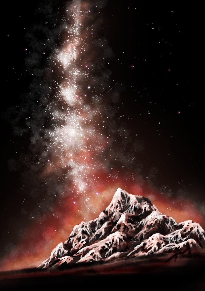 This is a pixiv picture whose title is Mount.