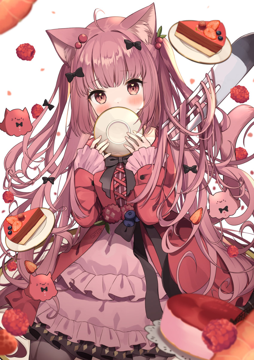 This is a pixiv picture whose title is 💕.